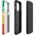Ethiopia Flag Distressed iPhone 13 Pro Max Impact Case